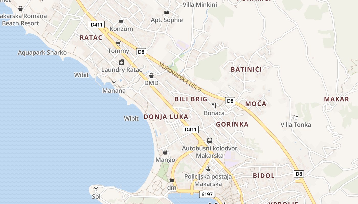 map